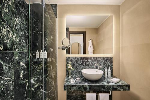 Habitación Deluxe del hotel Tivoli President Milano