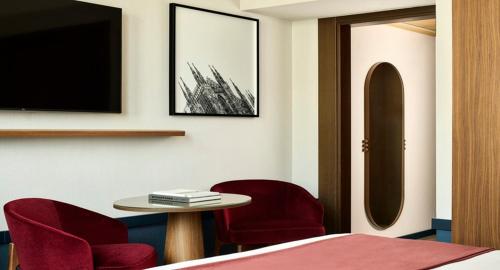 Habitación Deluxe del hotel Tivoli President Milano. Foto 1