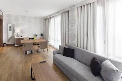 Suite del hotel Tivoli President Milano. Foto 3