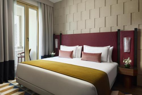 Suite Familiar con cama supletoria del hotel Tivoli President Milano
