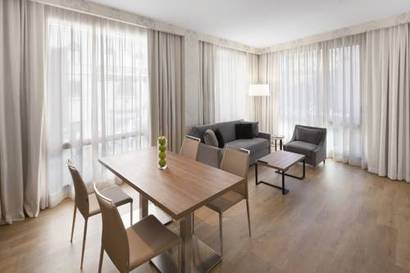 Suite del hotel Tivoli President Milano. Foto 5