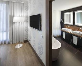Suite del hotel Tivoli President Milano. Foto 6