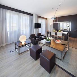 Suite del hotel Tivoli President Milano. Foto 11