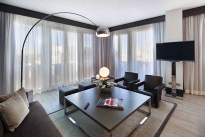 Suite del hotel Tivoli President Milano. Foto 12