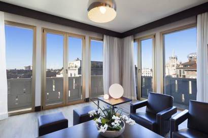 Suite del hotel Tivoli President Milano. Foto 13