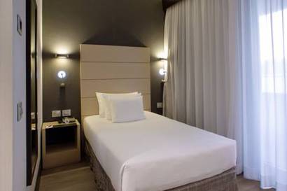 Habitación individual Superior del hotel Tivoli President Milano