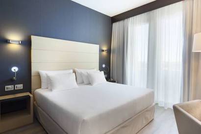 Habitación doble Superior Vista Turística del hotel Tivoli President Milano