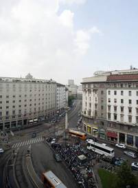 Habitación doble Superior Vista Turística del hotel Tivoli President Milano. Foto 1