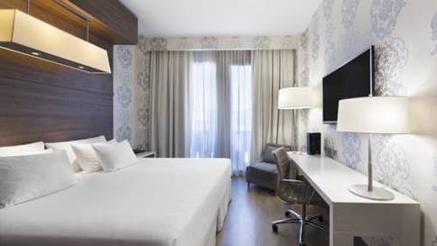 Habitación doble Premium del hotel Tivoli President Milano