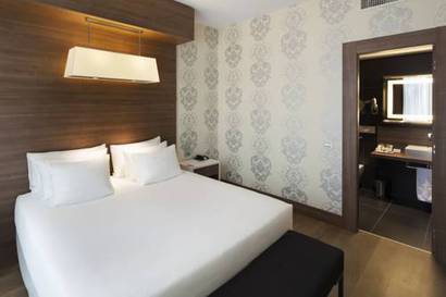 Habitación doble Premium del hotel Tivoli President Milano. Foto 2