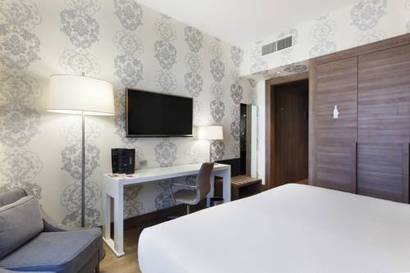 Habitación doble Premium del hotel Tivoli President Milano. Foto 3