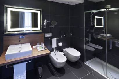 Habitación doble Premium del hotel Tivoli President Milano. Foto 4
