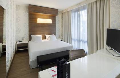Habitación Doble Premium XL del hotel Tivoli President Milano