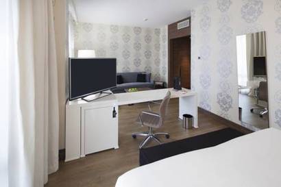 Habitación Doble Premium XL del hotel Tivoli President Milano. Foto 3