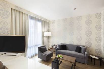 Habitación Doble Premium XL del hotel Tivoli President Milano. Foto 5