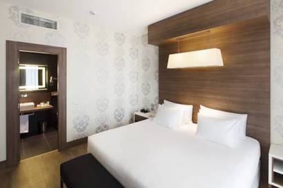 Junior suite del hotel Tivoli President Milano. Foto 8