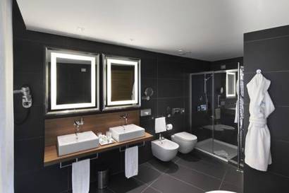 Habitación Doble Premium XL del hotel Tivoli President Milano. Foto 7
