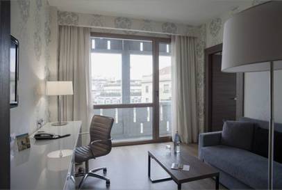 Junior suite del hotel Tivoli President Milano. Foto 9