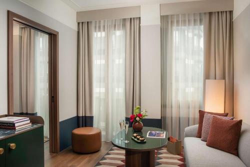 Suite Junior Executive del hotel Tivoli President Milano. Foto 1