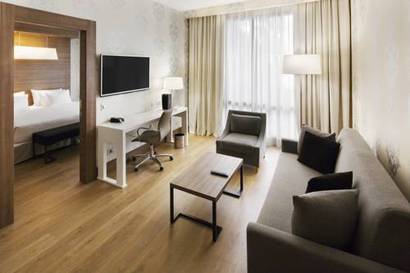 Junior suite del hotel Tivoli President Milano. Foto 11