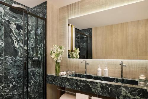 Suite con vistas del hotel Tivoli President Milano