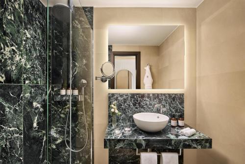 Habitación Deluxe del hotel Tivoli President Milano. Foto 3