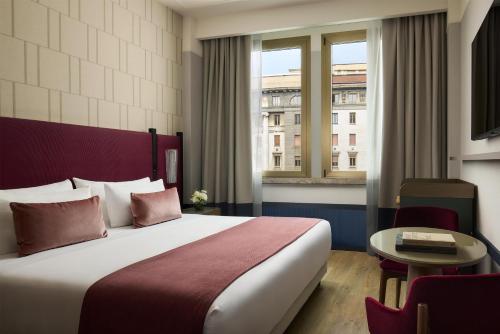 Habitación Premium con Vistas del hotel Tivoli President Milano
