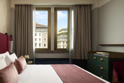 Habitación Premium con Vistas del hotel Tivoli President Milano. Foto 2