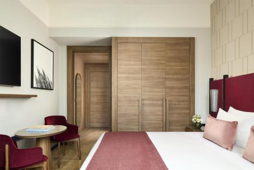 Habitación Premium con Vistas del hotel Tivoli President Milano. Foto 3