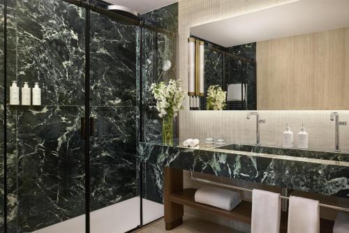 Suite Junior con vistas del hotel Tivoli President Milano. Foto 3