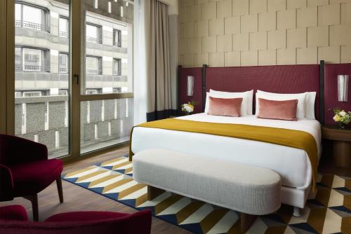 Suite Esquinera del hotel Tivoli President Milano. Foto 1