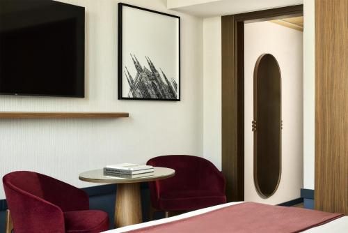 Suite Familiar del hotel Tivoli President Milano