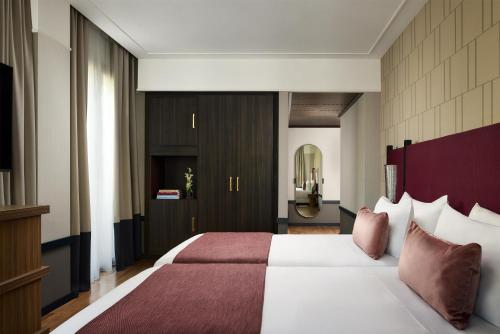 Habitación Doble Premium con terraza del hotel Tivoli President Milano. Foto 1