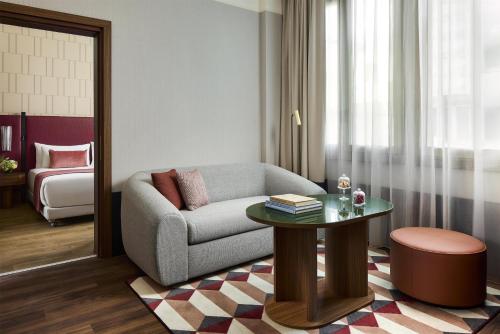 Suite Familiar del hotel Tivoli President Milano. Foto 2