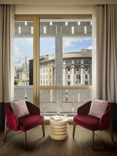Suite Duomo con cama supletoria del hotel Tivoli President Milano. Foto 3