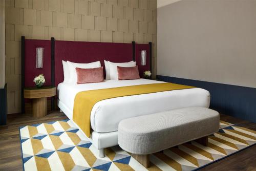 Suite Duomo con cama supletoria del hotel Tivoli President Milano. Foto 4