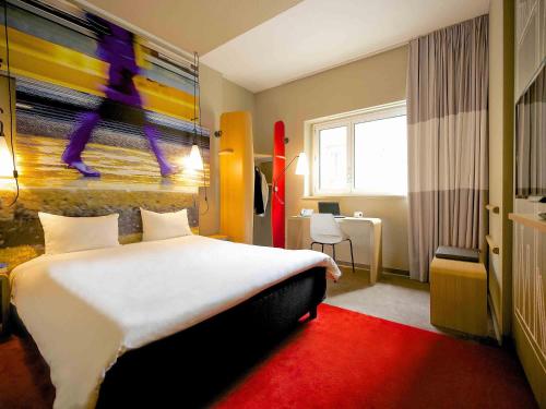 Habitación Doble Superior del hotel Ibis Milano Centro