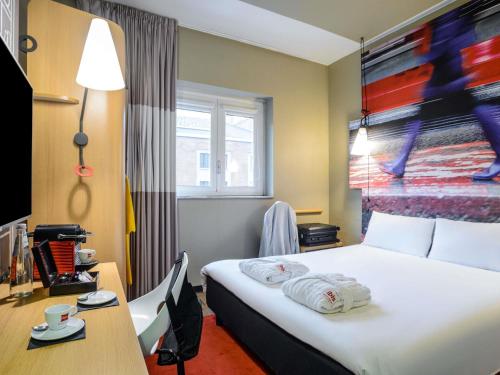 Habitación Doble Premium del hotel Ibis Milano Centro