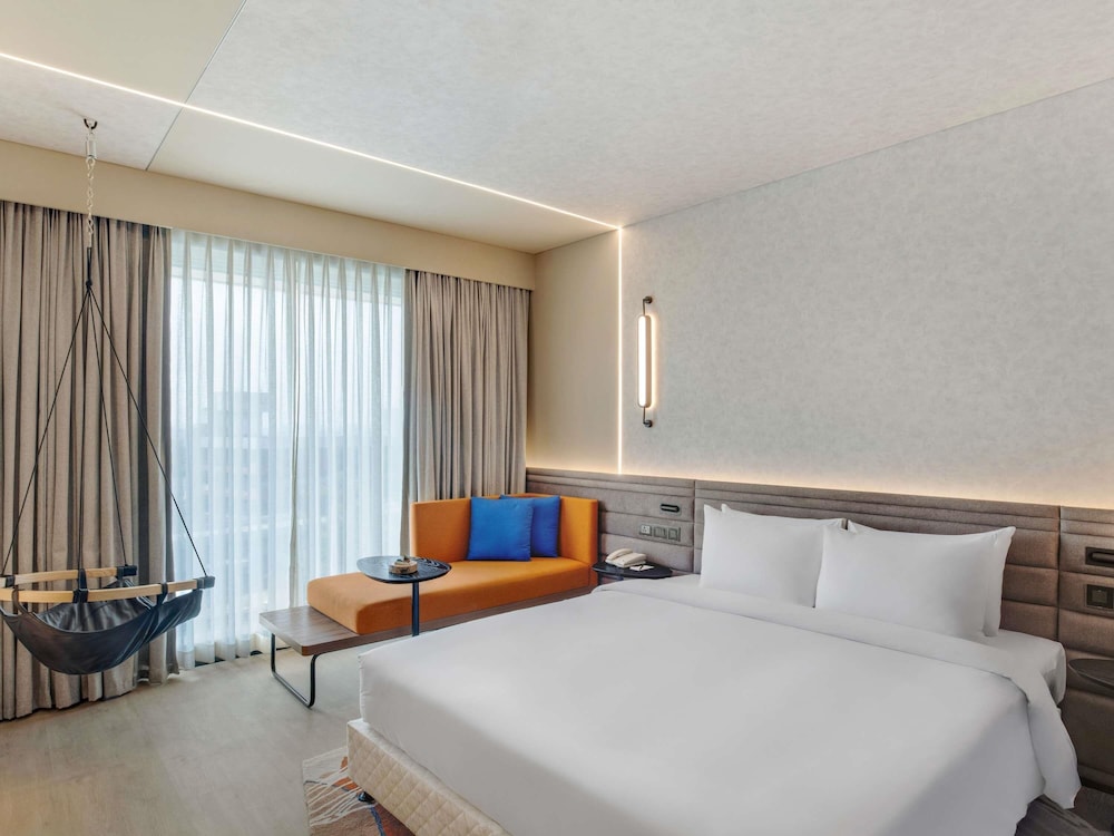 Habitación Premier, 1 cama doble del hotel Novotel Pune Viman Nagar