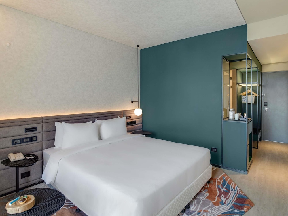 Habitación Premier, 1 cama doble del hotel Novotel Pune Viman Nagar. Foto 5