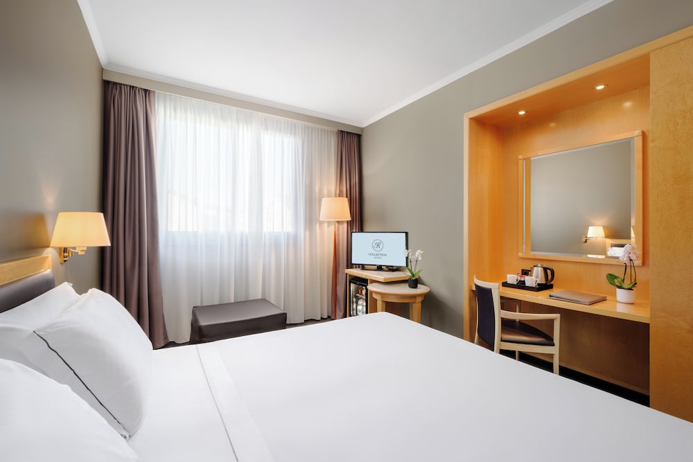 Habitación superior con 1 cama doble o 2 individuales del hotel City Life Hotel Poliziano - By R Collection Hotels