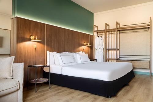 Habitación familiar 1 Cama king 1 Cama Individual Normal del hotel Melia Milano