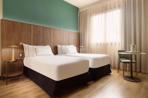 Habitación Melia Twin del hotel Melia Milano. Foto 2
