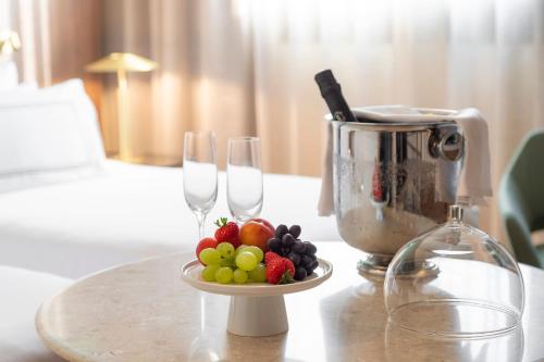 Habitación Premium del hotel Melia Milano. Foto 4