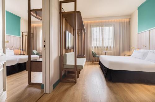 Habitaciones Comunicadas Melia del hotel Melia Milano. Foto 8