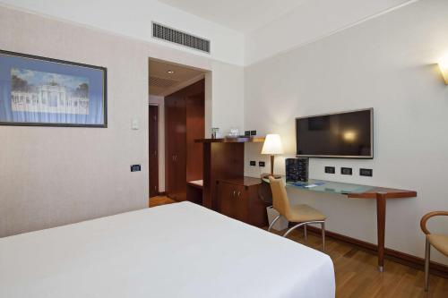Habitación Individual Estándar del hotel Nh Milano Machiavelli