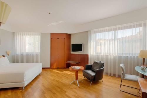 Habitación Doble Superior XL - 1 o 2 camas del hotel Nh Milano Machiavelli. Foto 2