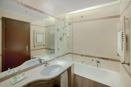 Suite Junior del hotel Nh Milano Machiavelli. Foto 2