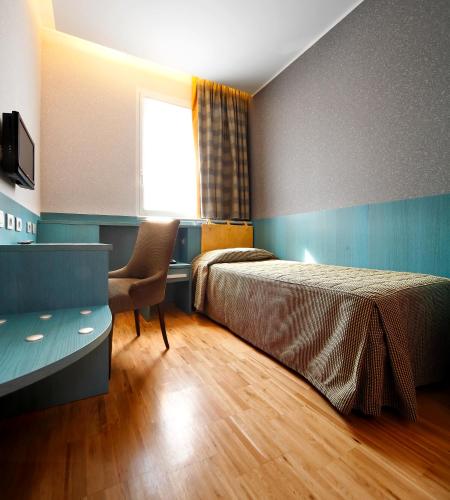 Habitación Individual del hotel Terminal