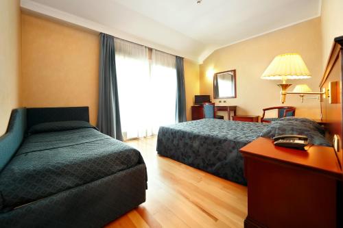 Habitación Triple del hotel Terminal